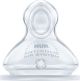Nuk First Choice+ Θηλή Σιλικόνης Κατά Των Κολικών Μέγεθος 2 Medium