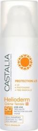 Castalia Protection x3 Helioderm Creme Teintee Normal/Dry Skin SPF50 50ml