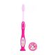 Chicco Milk teeth toothbrush 3-6 years Soft pink