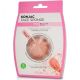 Vican Konjac Face Sponge with Pink Clay Powder