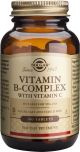 SOLGAR VIT. B COMPLEX - VIT.C 100TABS