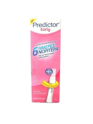 Predictor Early Test 6 Ημέρες Νωρίτερα 1τμχ