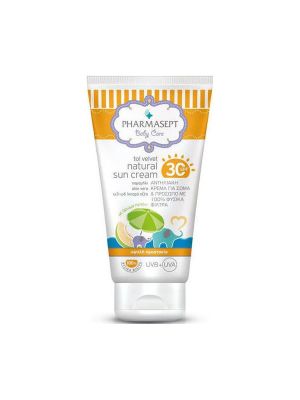 Pharmasept Tol Velvet Baby Natural Sun Cream SPF30 100ml