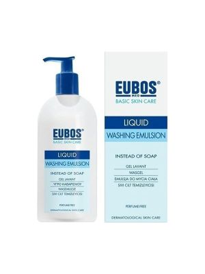 Eubos Blue Liquid Washing Emulsion 400ml
