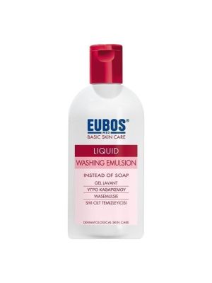 Eubos Red Liquid Washing Emulsion 200ml