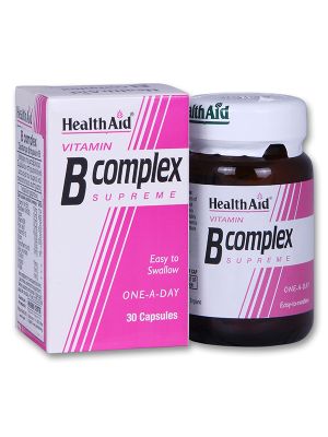 HealthAid B Complex Supreme 30caps