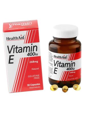 HealthAid Vitamin E 400iu 30caps