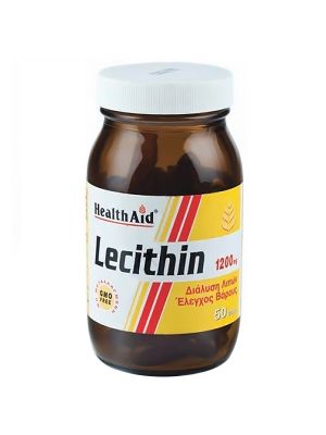 HealthAid Lecithin 1200mg 50caps