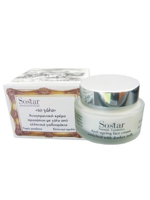 Sostar Το Γάλα Αντιγηραντική Κρέμα Προσώπου 50ml