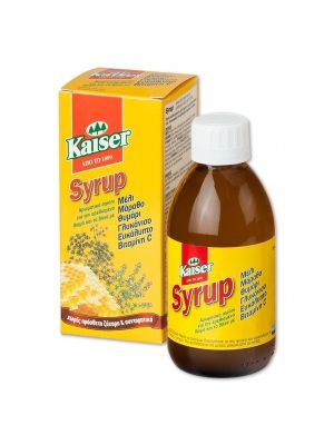 Kaiser Σιρόπι για το Λαιμό 100ml