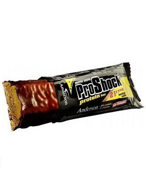 Anderson ProShock Protein Bar Hazelnut Vanilla 60gr 20295