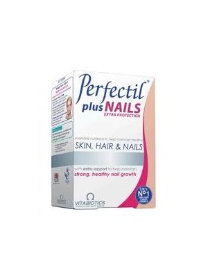 Vitabiotics Perfectil Plus Nails 60 ταμπλέτες
