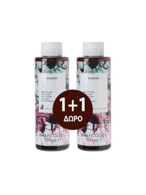 Korres Αφρόλουτρο Γιασεμί 1+1 Δώρο 2x250ml