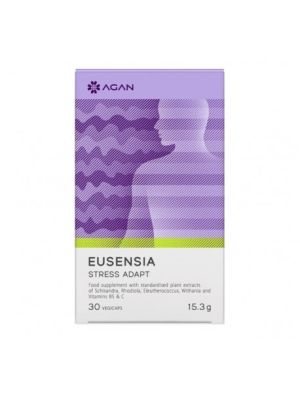 Agan Eusensia Stress Adapt 30 φυτικές κάψουλες