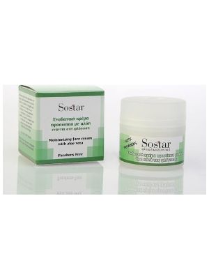 Sostar Focus Ενυδατική κρέμα Προσώπου με Αλόη 50ml