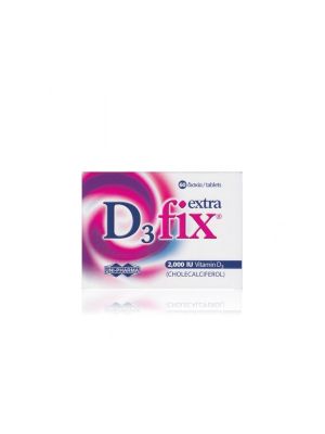 Uni-Pharma D3 Fix EXTRA 2000iu Vitamin D3 60 ταμπλέτες