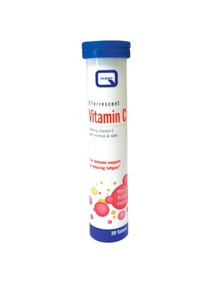 Quest Nutrition Vitamin C 1000mg with Rosehips & Rutin 20 αναβράζοντα δισκία