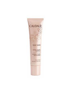 Caudalie Teint Divin Tinted Moisturizer Medium To Dark Skin 30ml