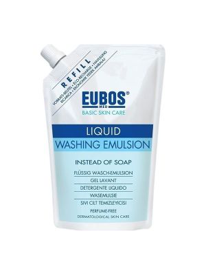 Eubos Blue Liquid Washing Emulsion Refill 400ml