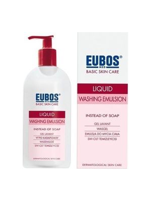 Eubos Red Liquid Washing Emulsion 400ml