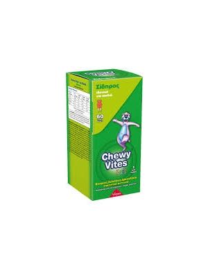 Vican Chewy Vites Iron, 60 μασώμενα δισκία