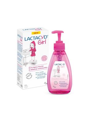 Lactacyd Girl Ultra Mild Intimate Cleansing Gel, 200ml