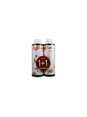 Korres Αφρόλουτρο Λευκά Άνθη 2x 250ml