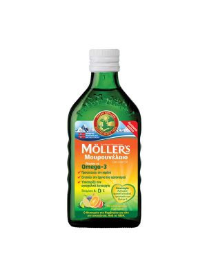 Moller’s Μουρουνέλαιο Tutti Frutti 250ml