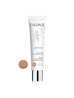 Caudalie Vinoperfect Radiance Tinted Moisturizer Broad Spectrum SPF20 02 Medium 40ml