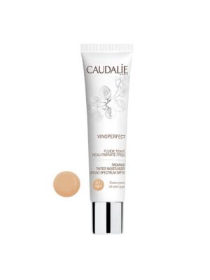 Caudalie Vinoperfect Radiance Tinted Moisturizer Broad Spectrum SPF20 Light 01 40ml