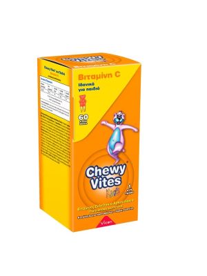 Vican Chewy Vites Vitamin C, 60 μασώμενα δισκία