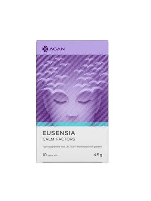 Agan Eusensia Calm Factors 10 φυτικές κάψουλες