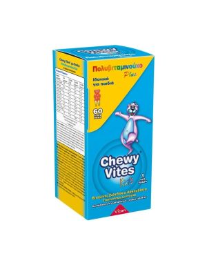 Vican Chewy Vites Multi Vitamin Plus, 60 μασώμενα δισκία.
