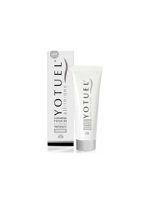 Yotuel All In One Snowmint Λευκαντική Οδοντόκρεμα 75ml 